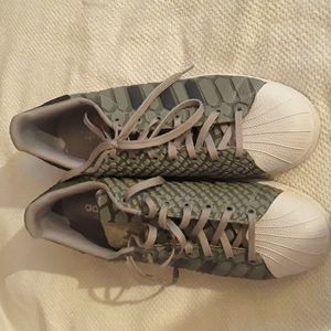 SUPERSTAR (((XENO))) ADIDAS SIZE 12